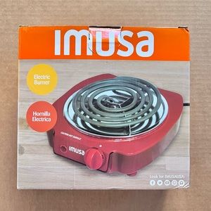 Imusa single electric burner